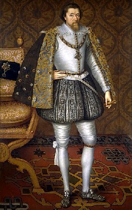 King James 1 of England